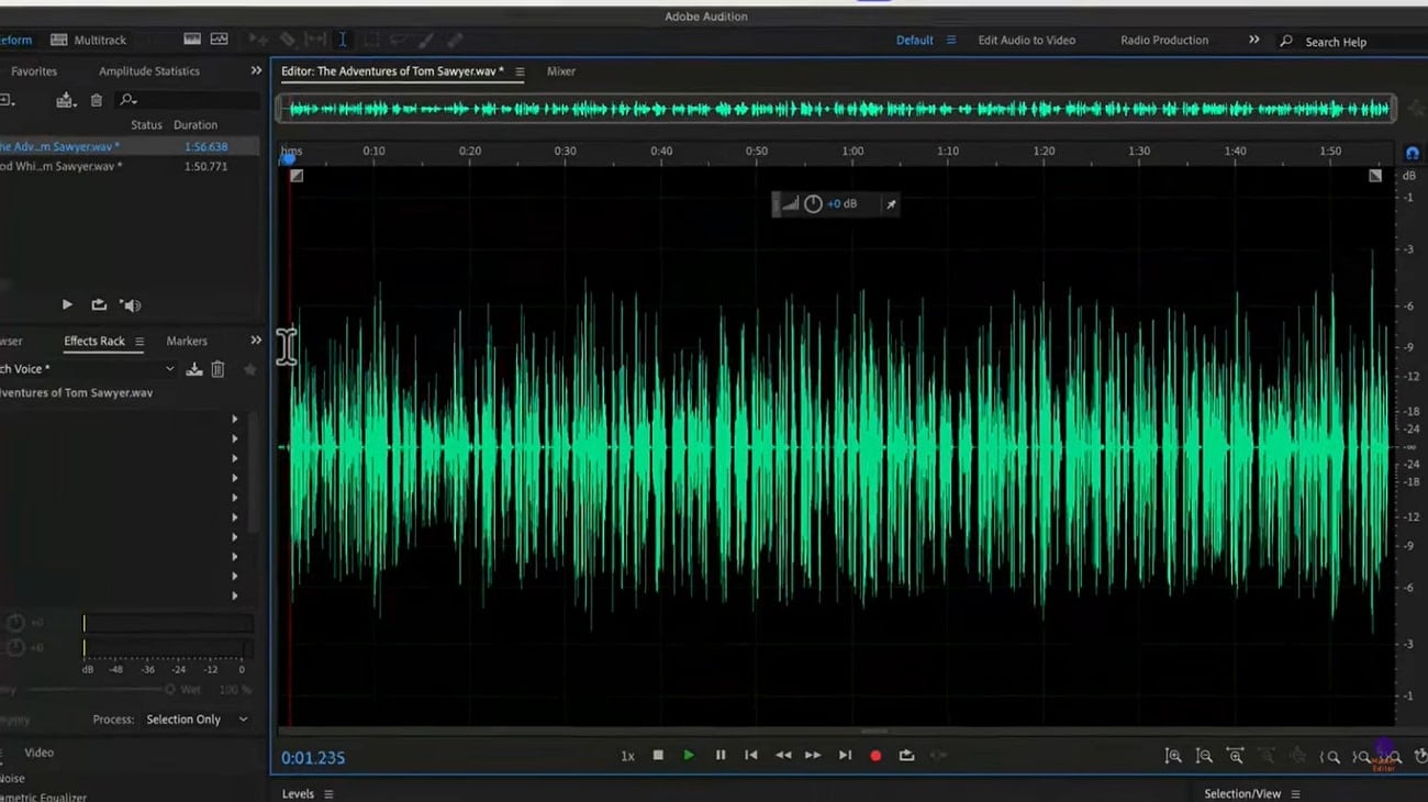 adobe audition sound mixer for pc 