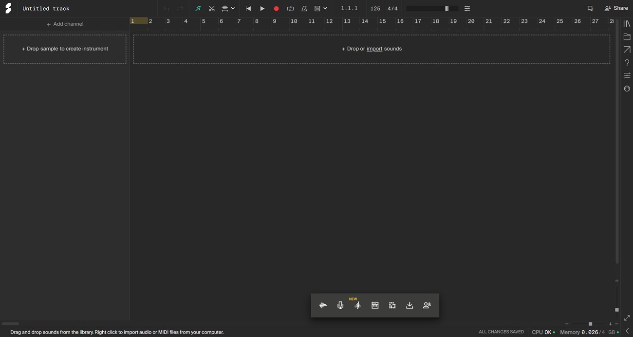 logiciel de mixage audio soundation 