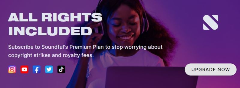 upgrade soundful license