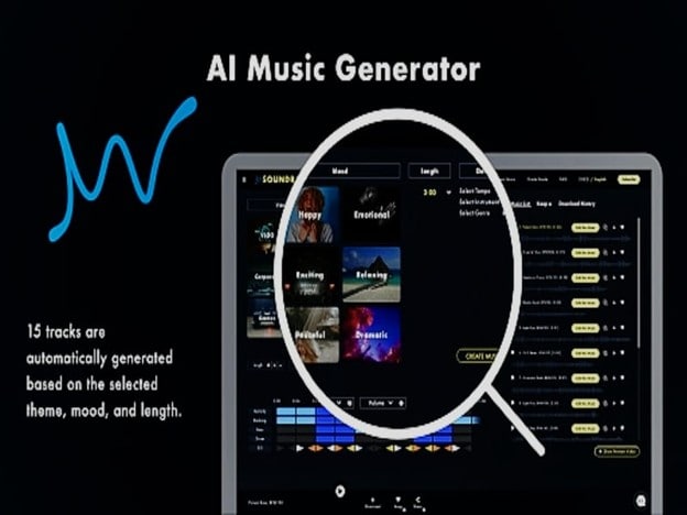 soundraw ai music generator features