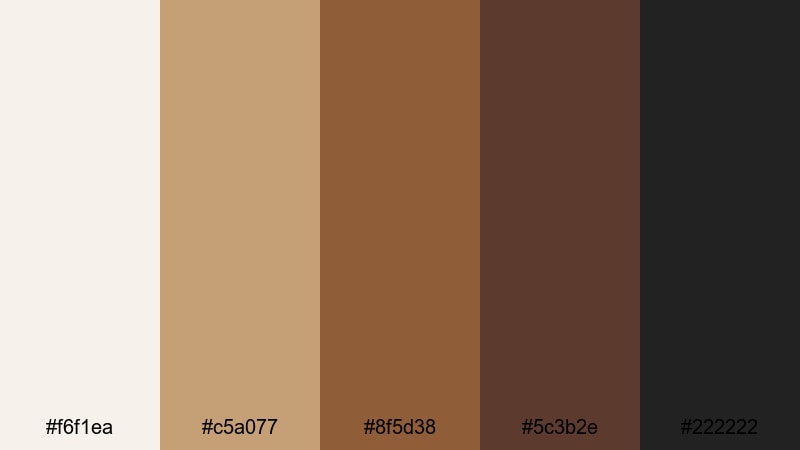 spartan shield bronze greek mythology color palette with hex codes