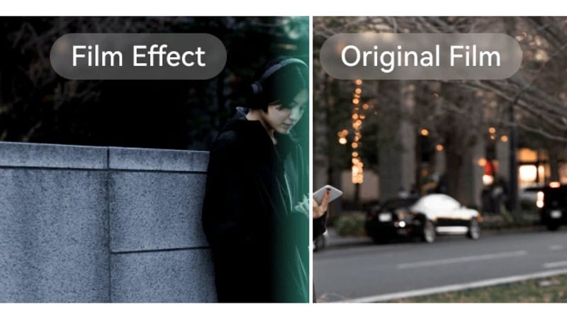 film overlay effects