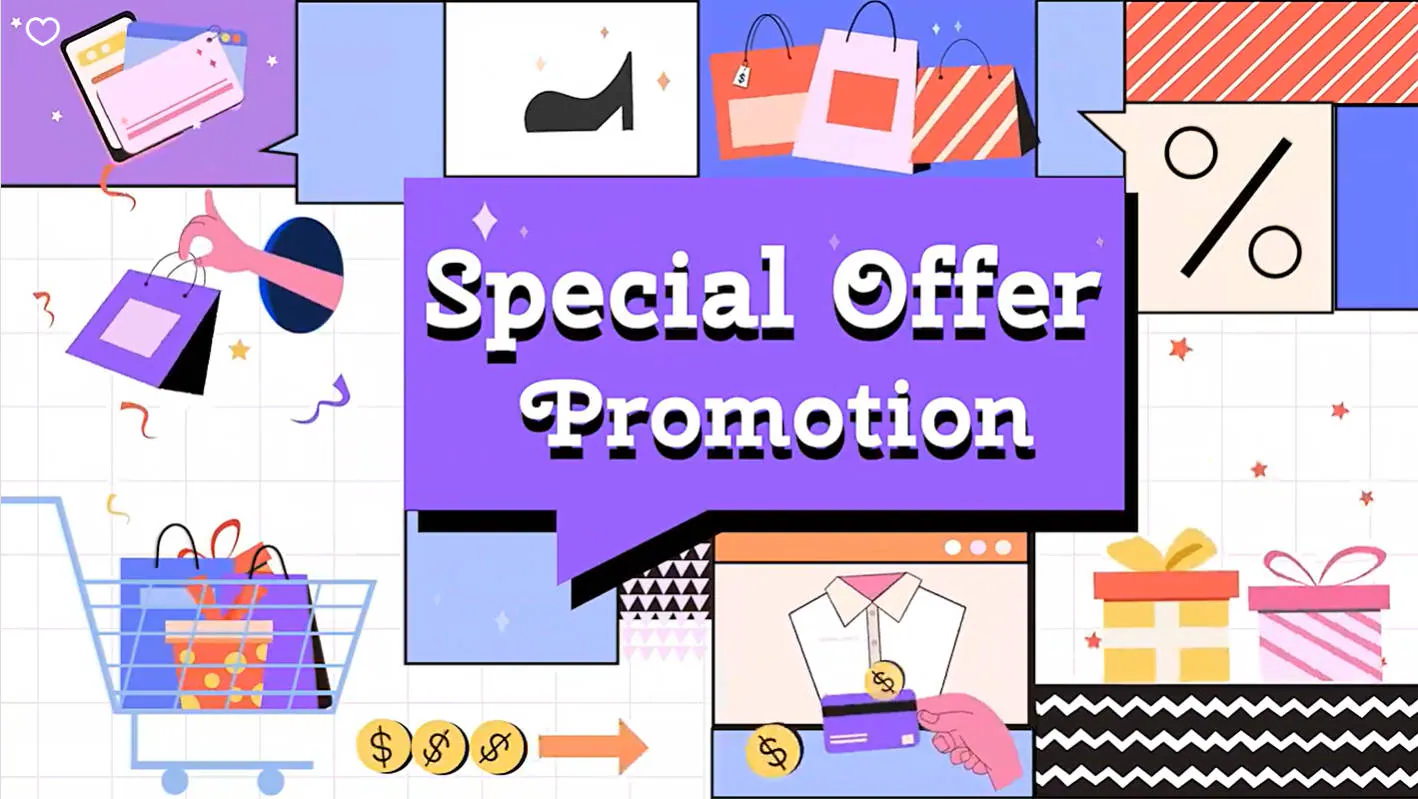 Special Offer Promotion