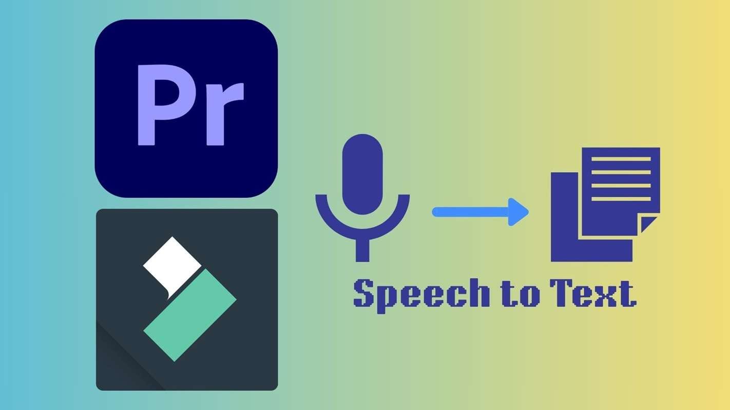 speech to text premiere pro and filmora