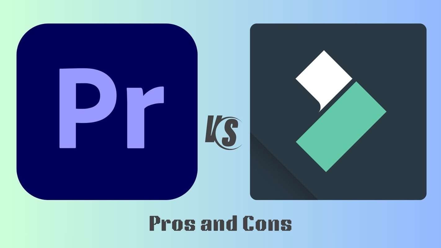 pros and cons filmora vs premiere pro