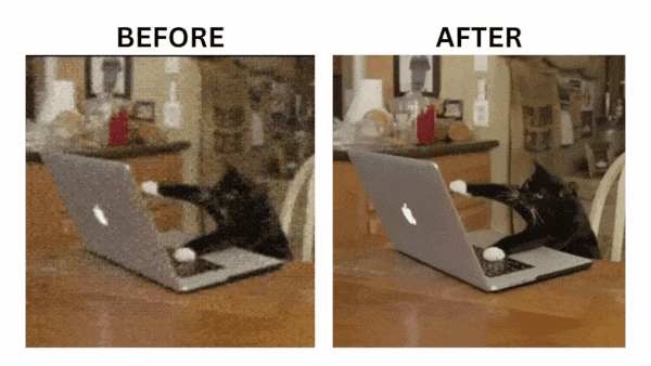 maintain gif quality after editing