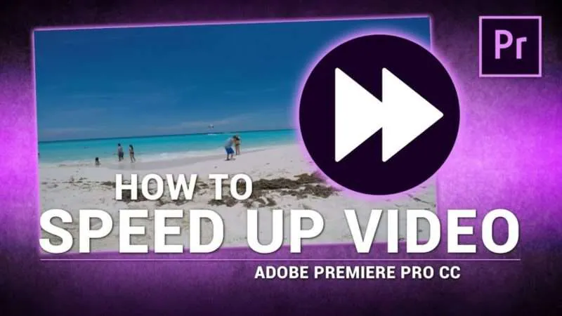 premiere pro video playback speed adjustments