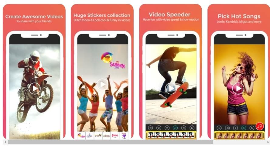 SpeedPro Edição de vídeo-melhores aplicativos para acelerar vídeo