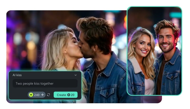 filmora ai image to video feature