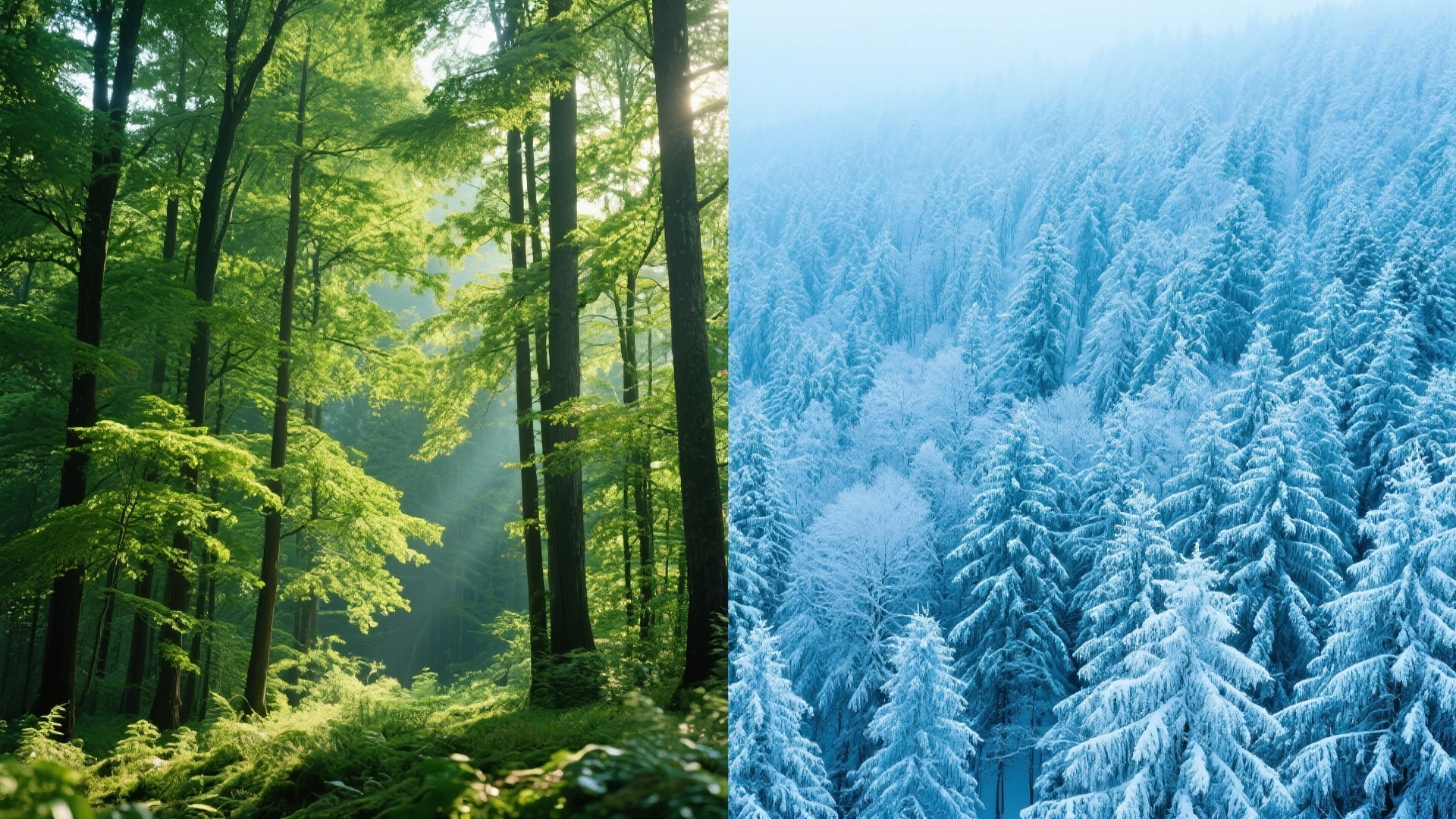 effets split screen animés