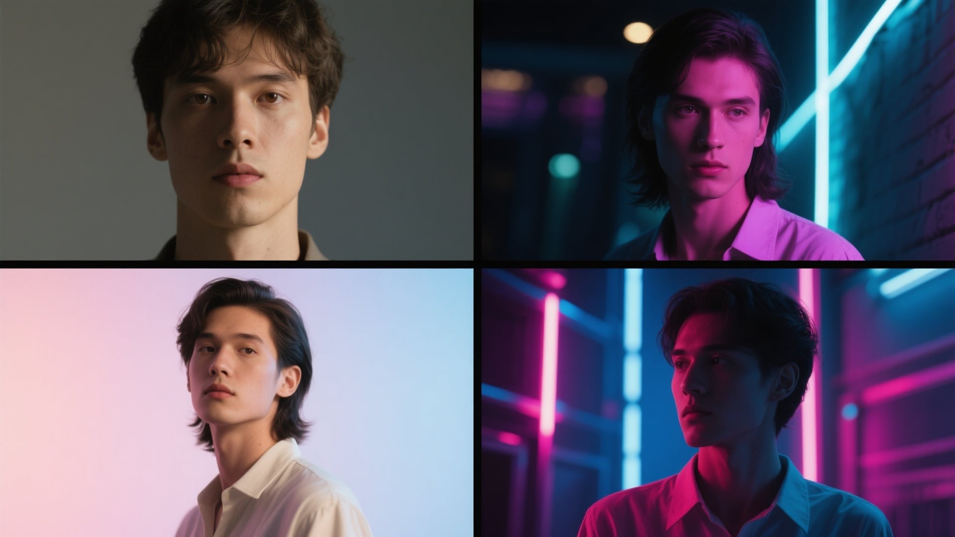 split screen pour vidéos gaming et réactions