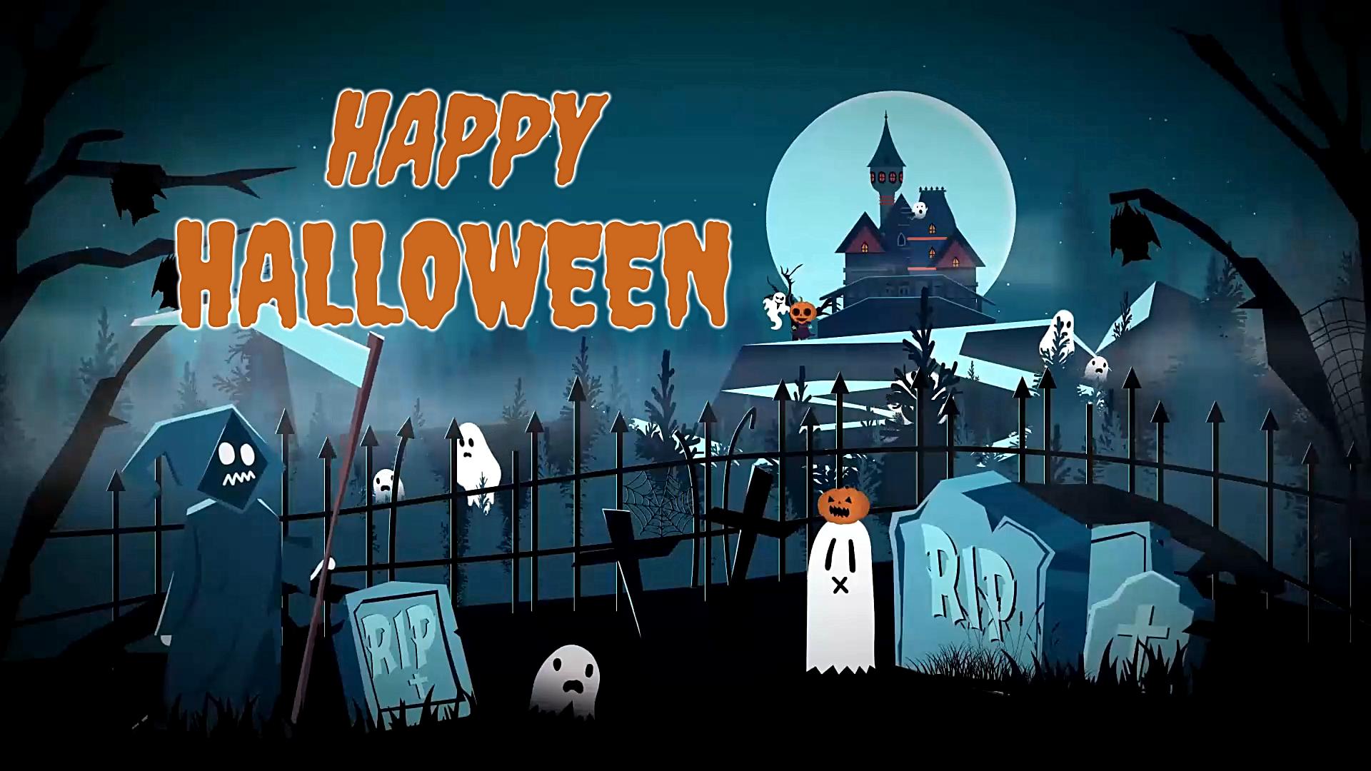 Spooky Halloween Party Invitation