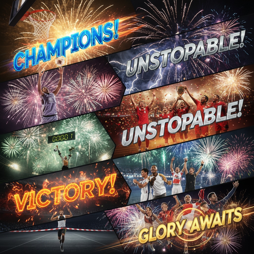 sports celebration effect