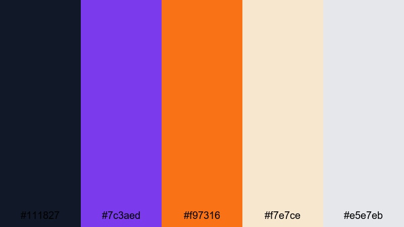 spotlight encore champagne gold color palette with hex codes