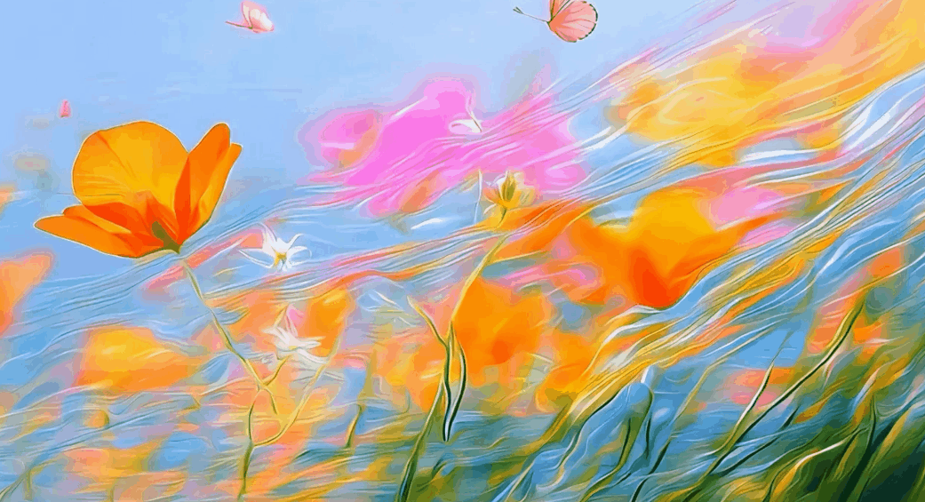 Création de titres printaniers esthétiques pour les réseaux sociaux dans Filmora