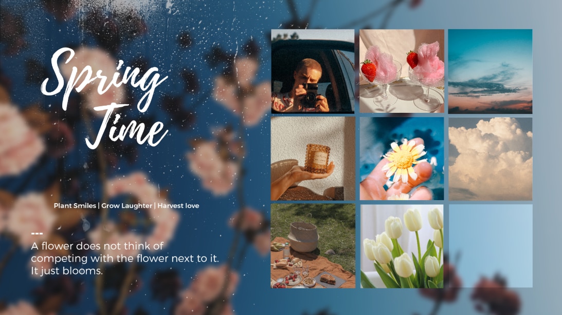 Ajout de paysages sonores saisonniers immersifs à des modèles vidéo de printemps dans Filmora