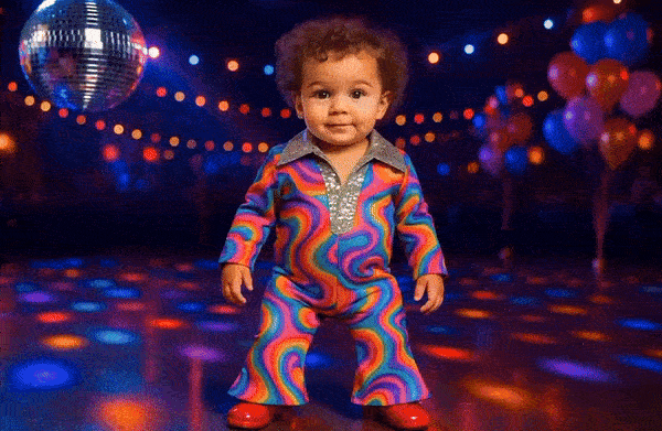go go groove dance video template