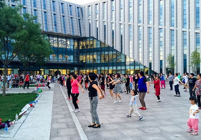 chinese square dance