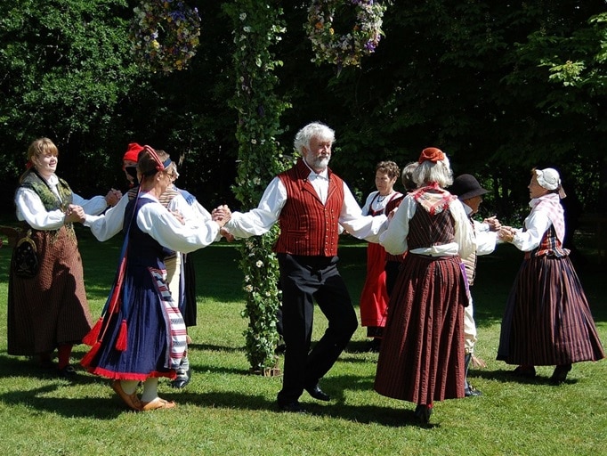 modern square dance
