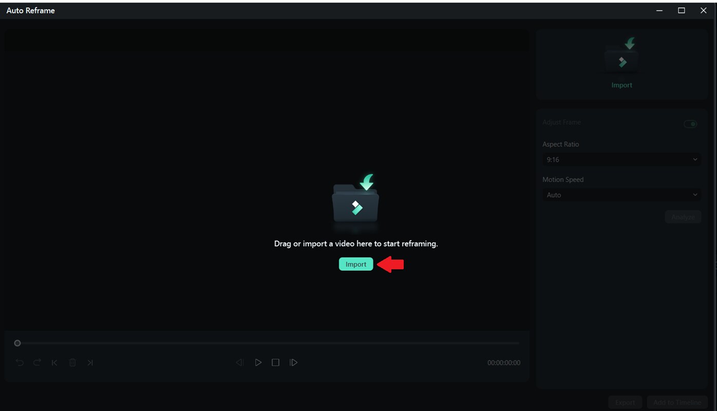 import your video