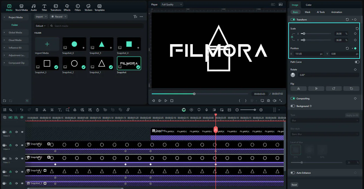 add keyframe animation