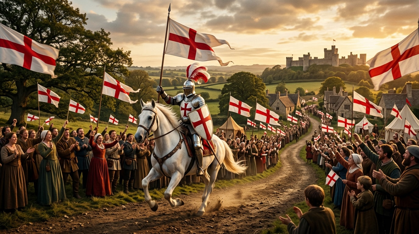 Premium british celebration poster styles