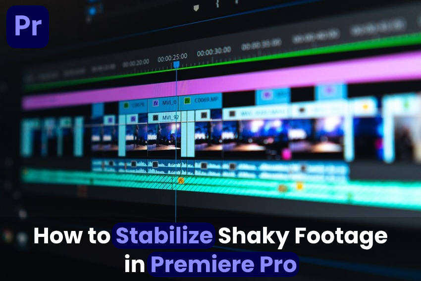 Comment stabiliser une vidéo dans Premiere Pro [Guide 2025]