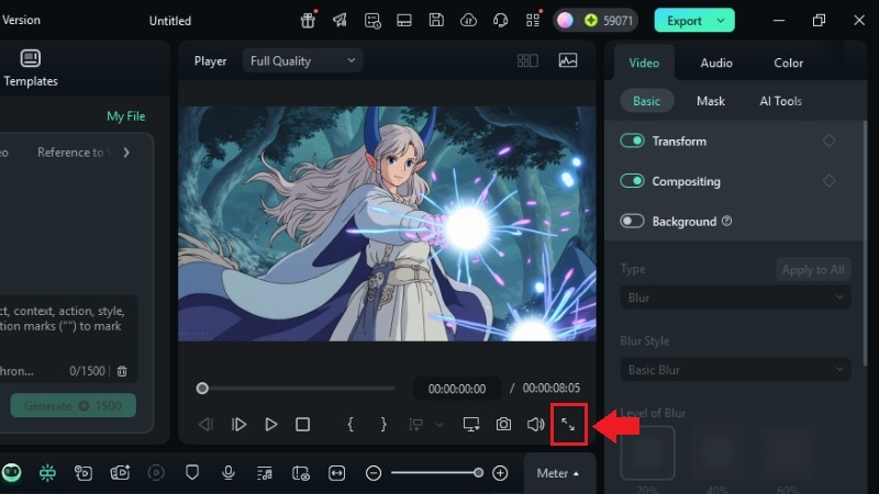screenshot the new ai image style