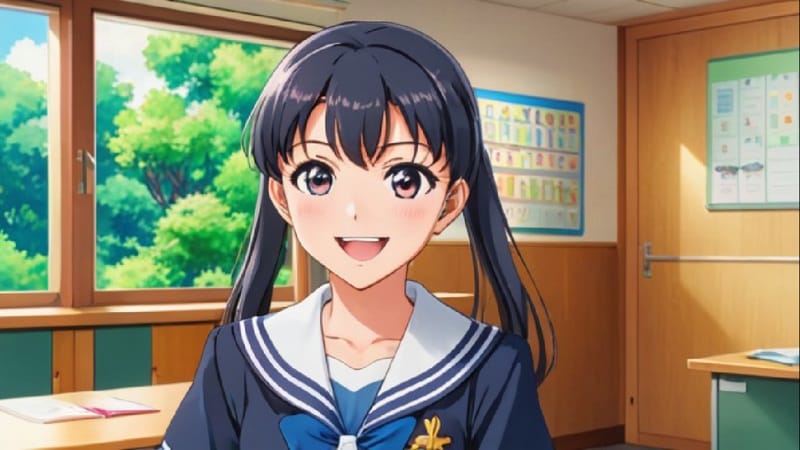 slice of life stable diffusion anime