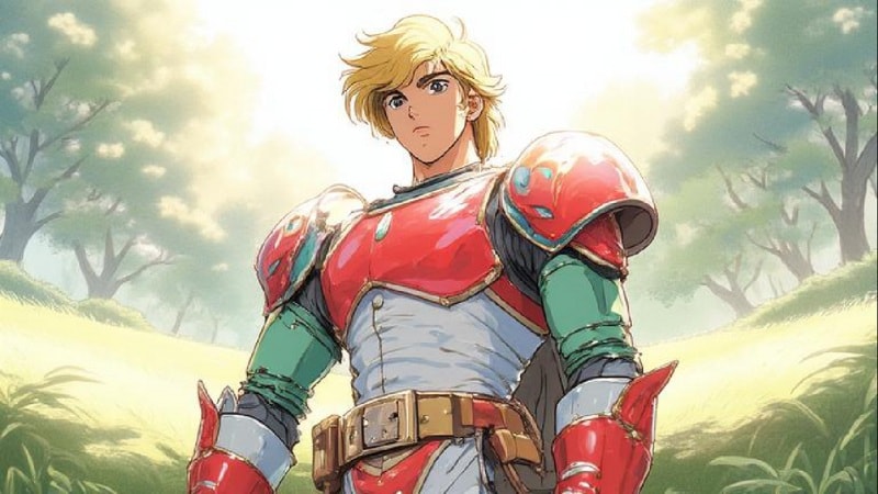 retro style stable diffusion anime