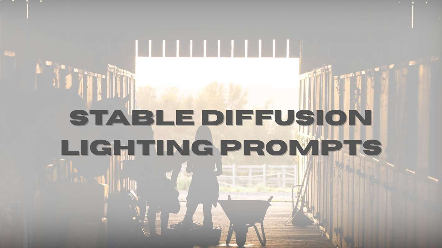 stable diffusion lighting prompts
