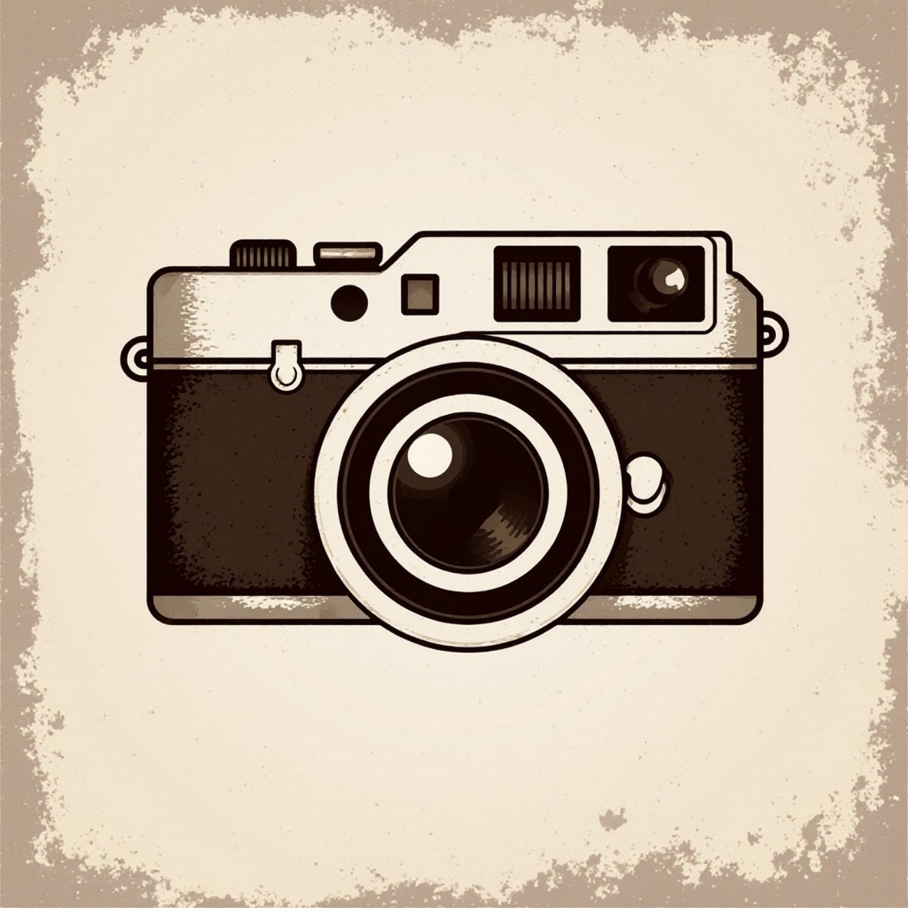 vintage camera logo