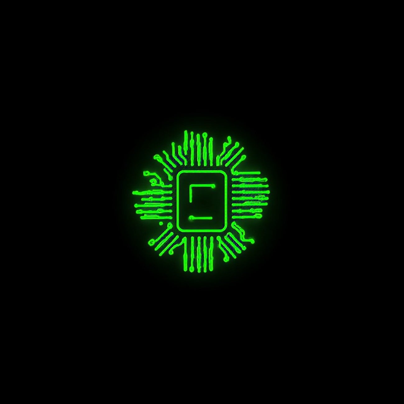 tech minimalist logo
