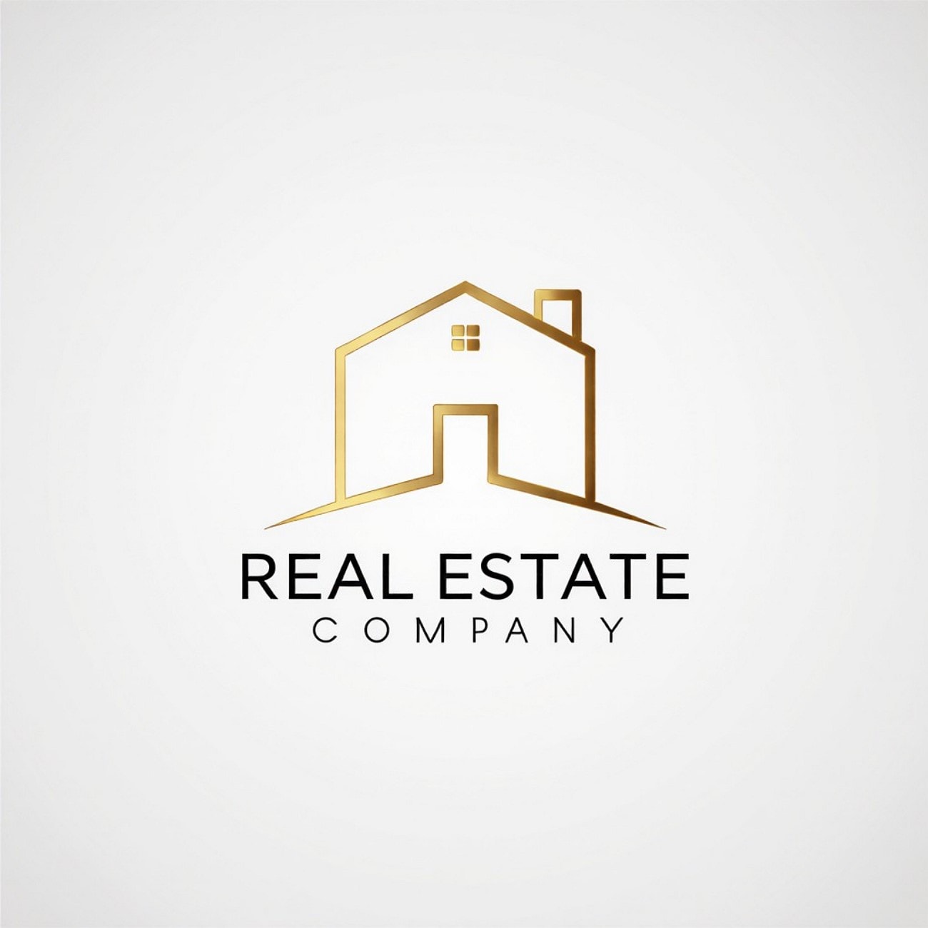 real estate company logo