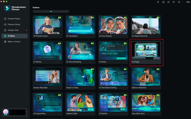 open ai image filmora