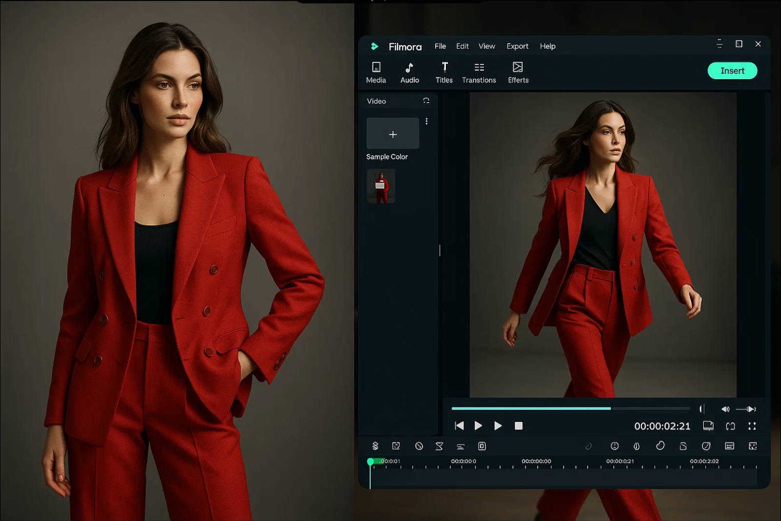 filmora video editor