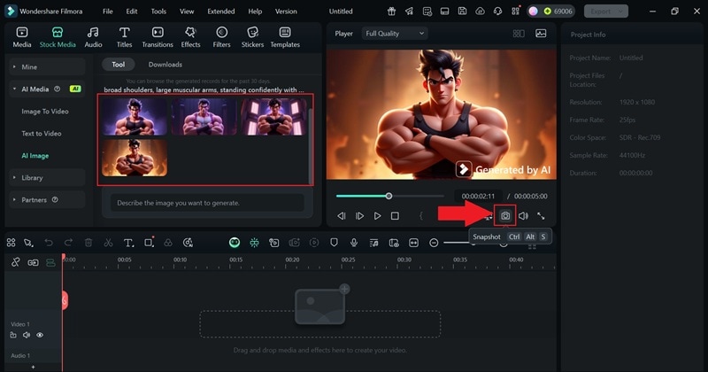 save ai image to device