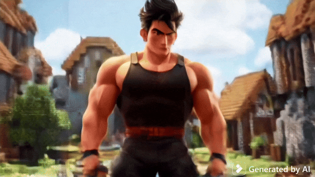 result of ai video using image