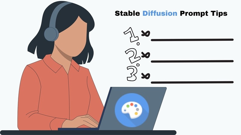 writing tips for stable diffusion prompt
