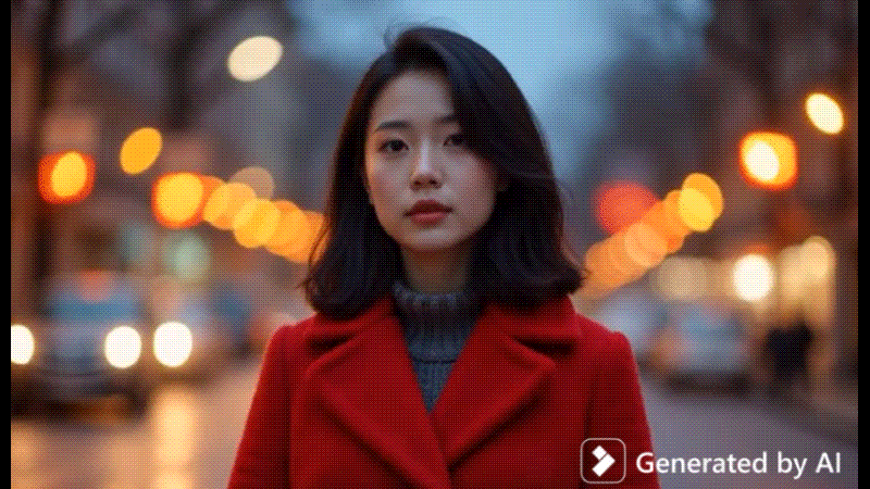 filmora fairy ai video template