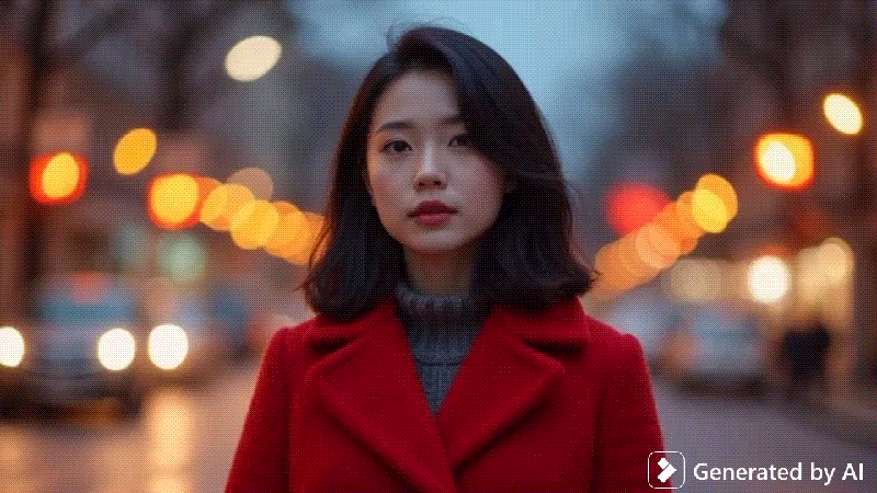 filmora air kiss ai video template