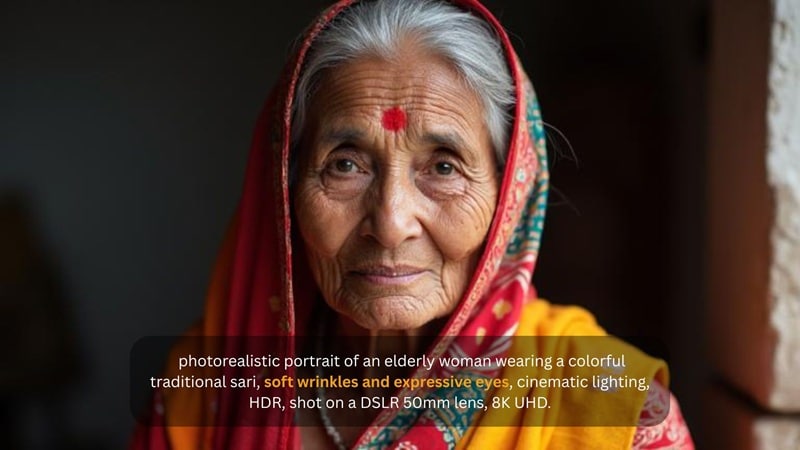 human detail photorealistic stable diffusion prompt