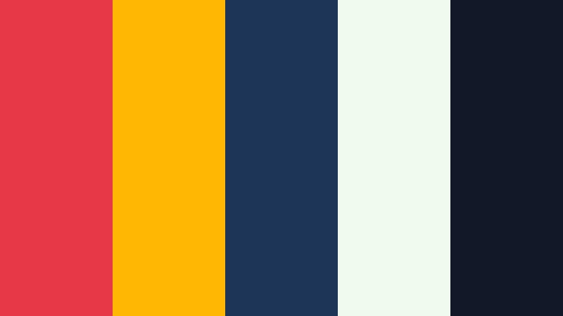 stadium rush sports video color color palette with hex codes