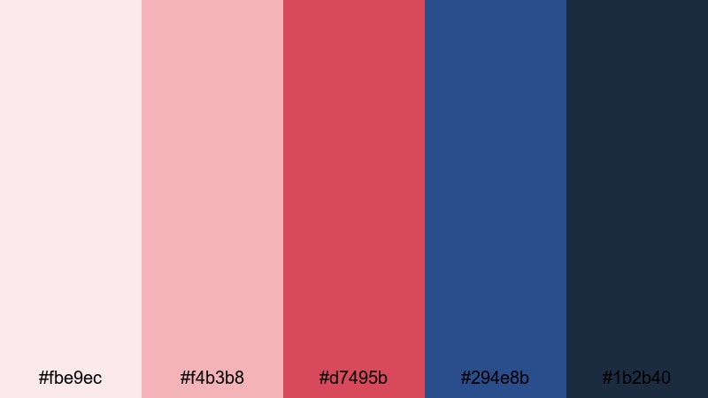 stained glass legend beauty and the beast color palette with hex codes