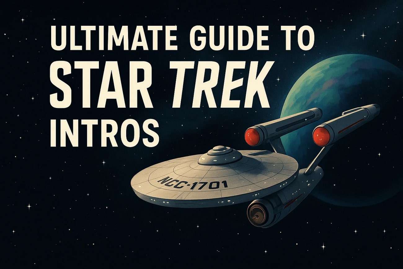 guide star trek intros details