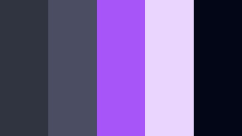 starliner ballroom twilight slate color palette with hex codes