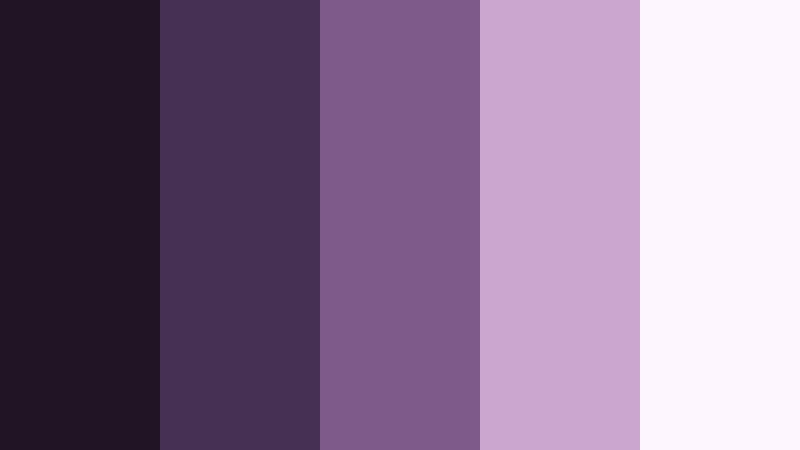 starlit rooftop cafe film noir purple color palette with hex codes
