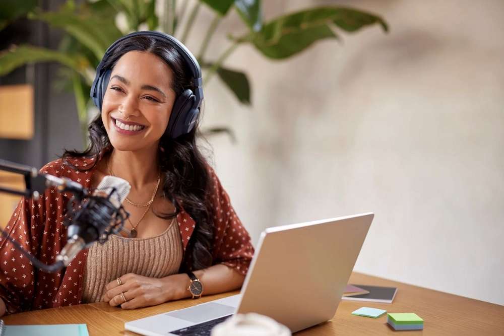 podcast microphone
