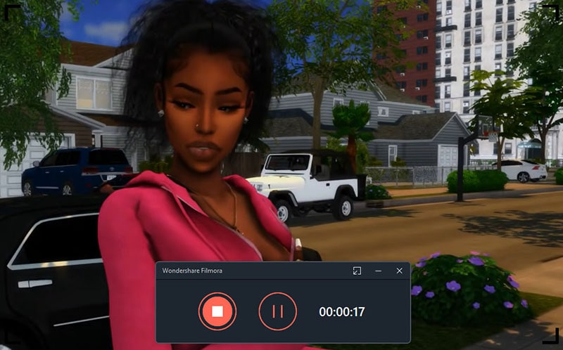 تسجيل sims 4 باستخدام filmora