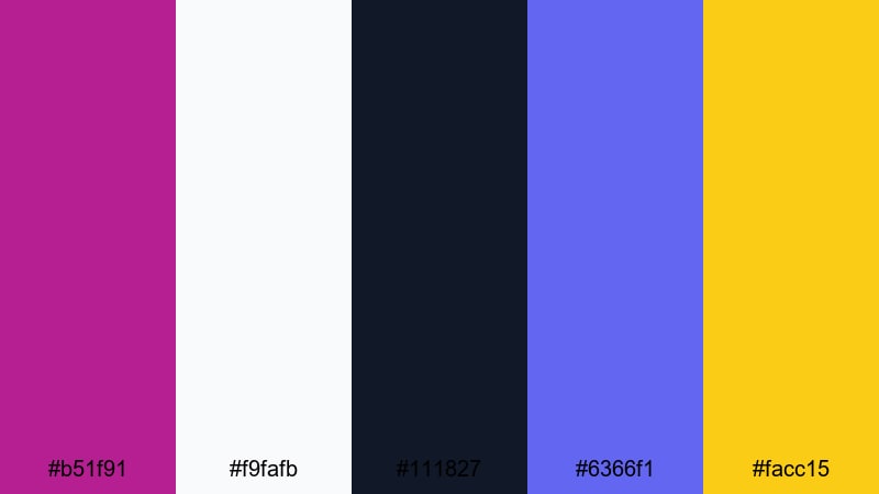 startup pitch edge byzantine color palette with hex codes